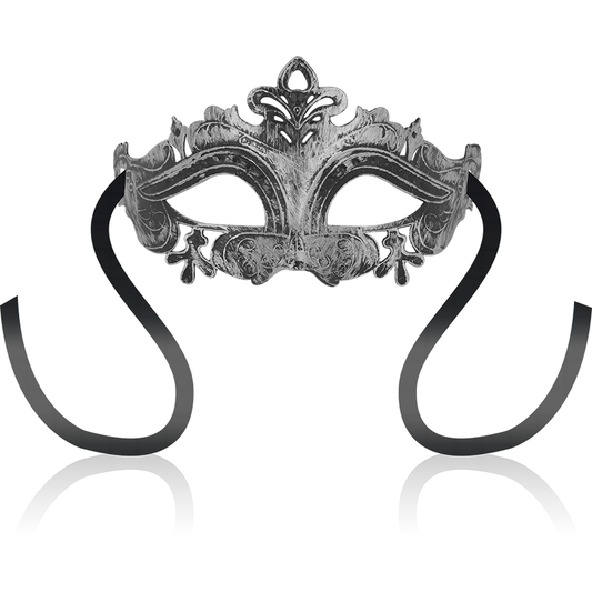 OHMAMA - MASQUE STYLE VÉNITIEN ARGENT