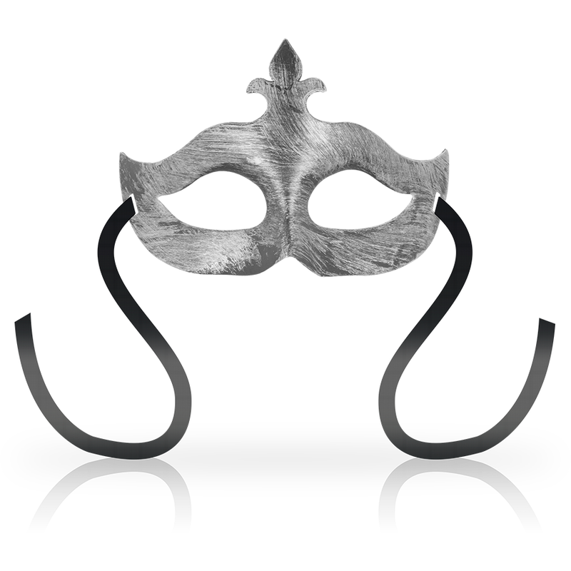 OHMAMA - MASQUE FLEUR DE LYS ARGENT
