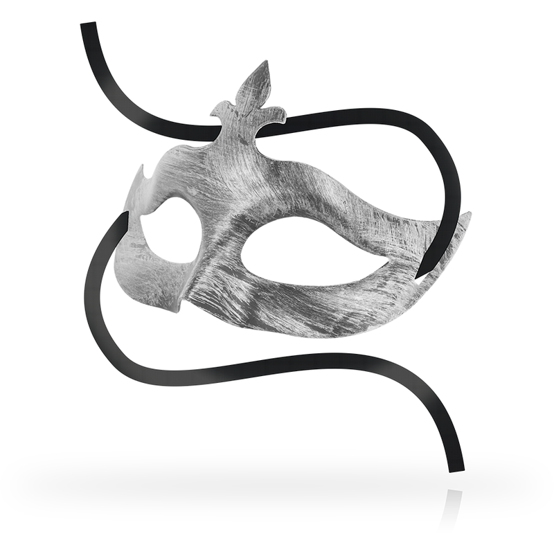 OHMAMA - MASQUE FLEUR DE LYS ARGENT