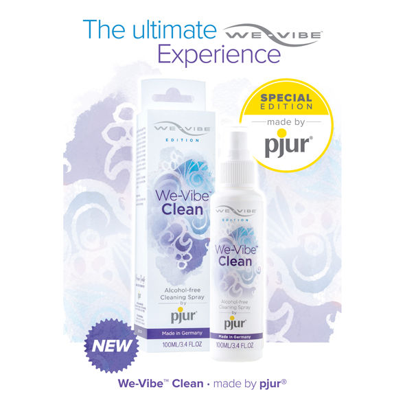 NETTOYANT POUR JOUETS WE VIBE 100 ML