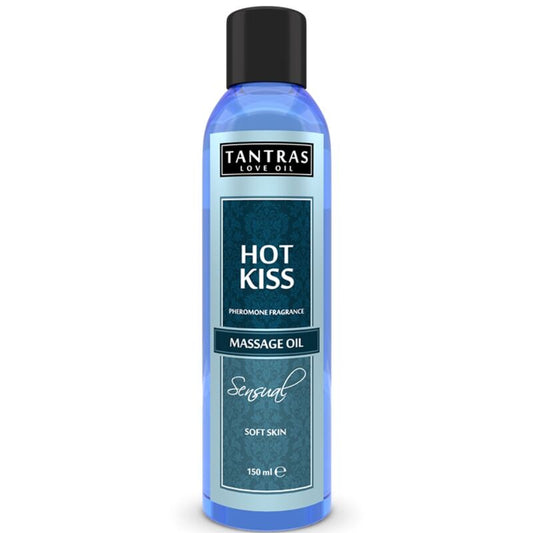 HUILE DE MASSAGE HOT KISS 150 ML