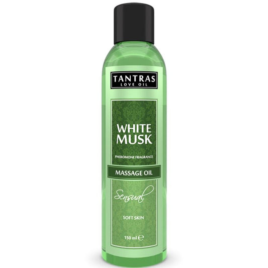 HUILE DE MASSAGE MUSC BLANC 150 ML