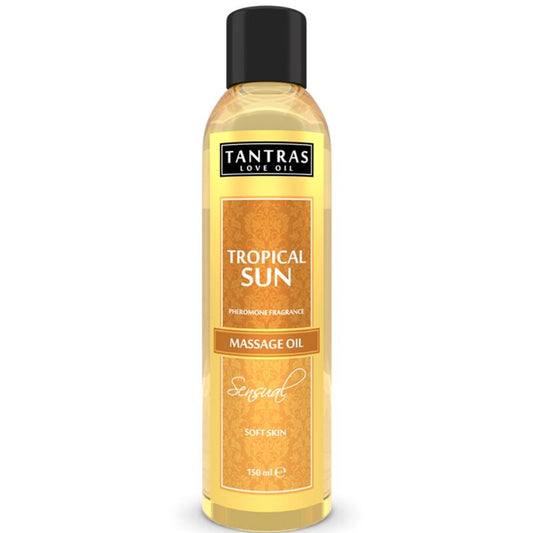 HUILE DE MASSAGE TROPICAL SUN 150 ML