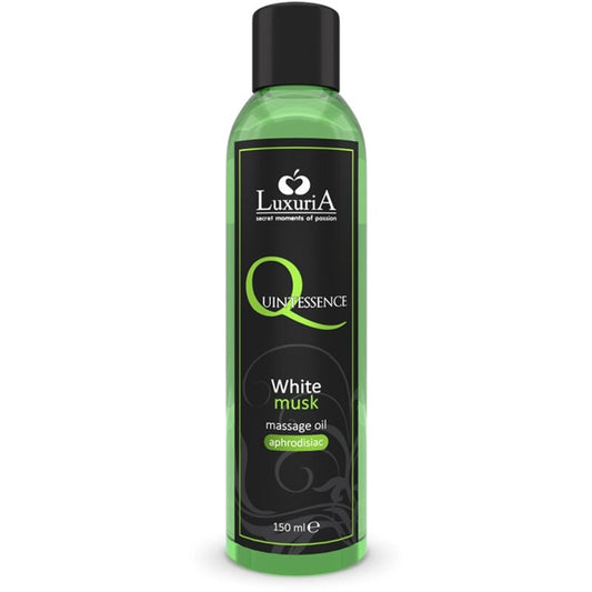HUILE DE MASSAGE MUSC BLANC 150 ML