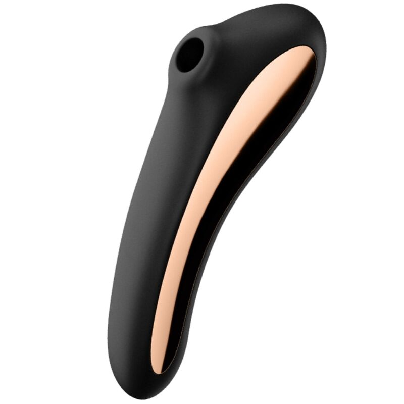 SATISFYER - STIMULATEUR "DUAL KISS" NOIR