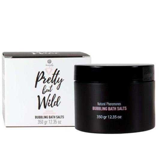 SECRETPLAY - SELS DE BAIN MOUSSANTS 350 GR