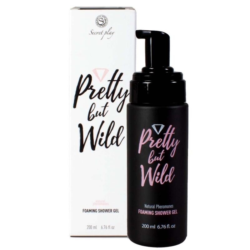 SECRETPLAY - GEL DOUCHE MOUSSANT 200 ML