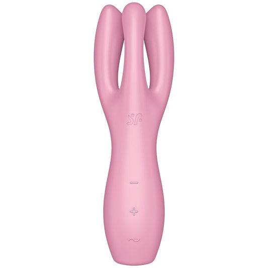 SATISFYER - VIBROMASSEUR "THREESOME 3"