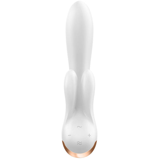 SATISFYER - VIBROMASSEUR "DOUBLE FLEX"