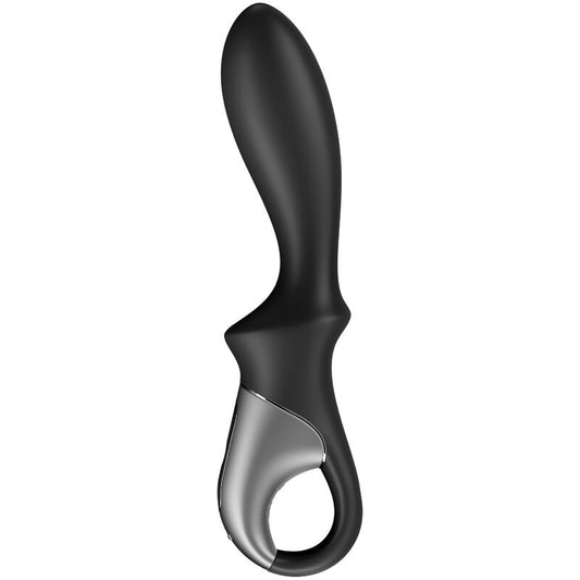 SATISFYER - VIBROMASSEUR ANAL HEAT CLIMAX NOIR