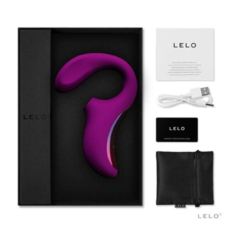 LELO - ENIGMA CRUISE VIBROMASSEUR SONIC DOUBLE STIMULATION