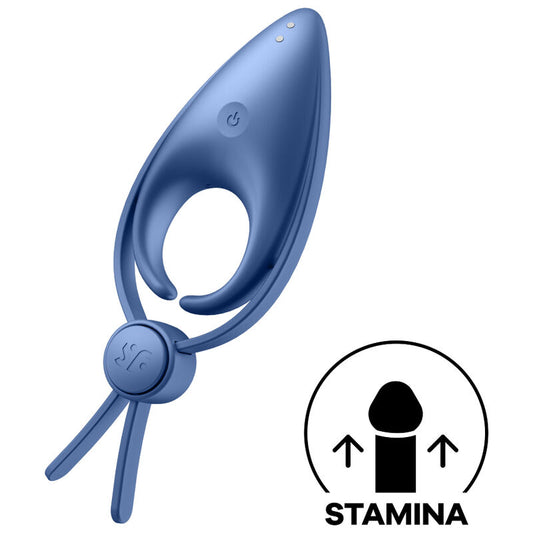 SATISFYER - ANNEAU PÉNIEN "SNIPER"