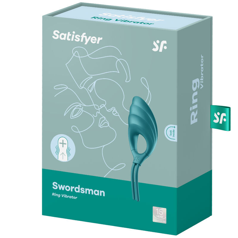 SATISFYER - ANNEAU PENIEN "SWORDSMAN"