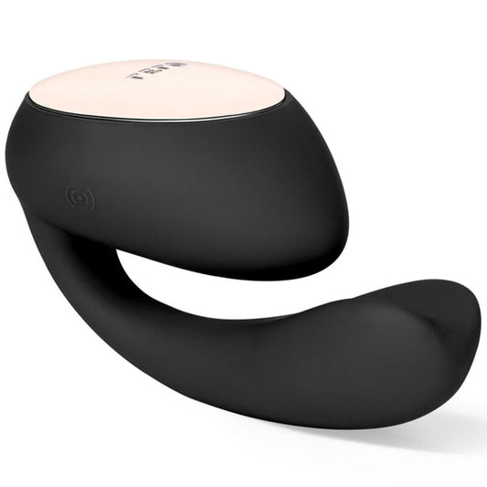 LELO - VIBROMASSEUR POUR COUPLES  IDA WAVE NOIR