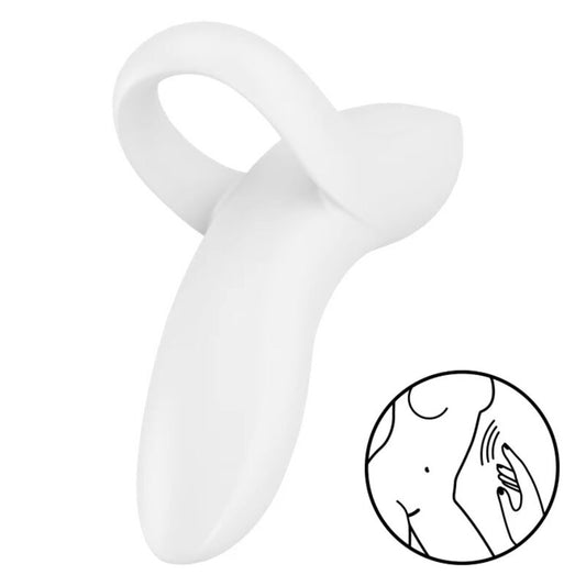 SATISFYER - VIBROMASSEUR A DOIGT "BOLD LOVER"