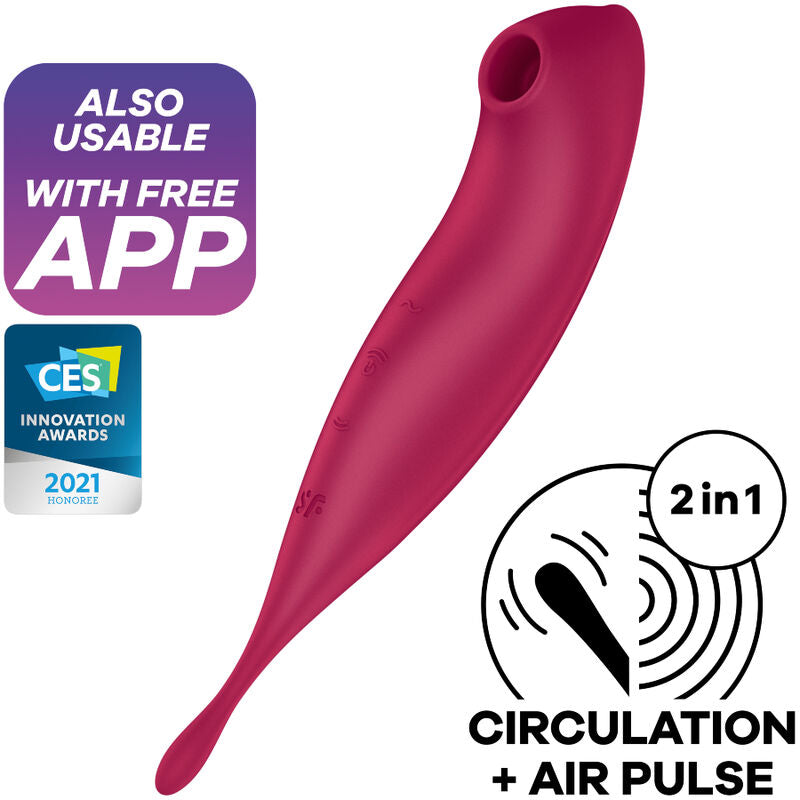 SATISFYER - "TWIRLING PRO+"