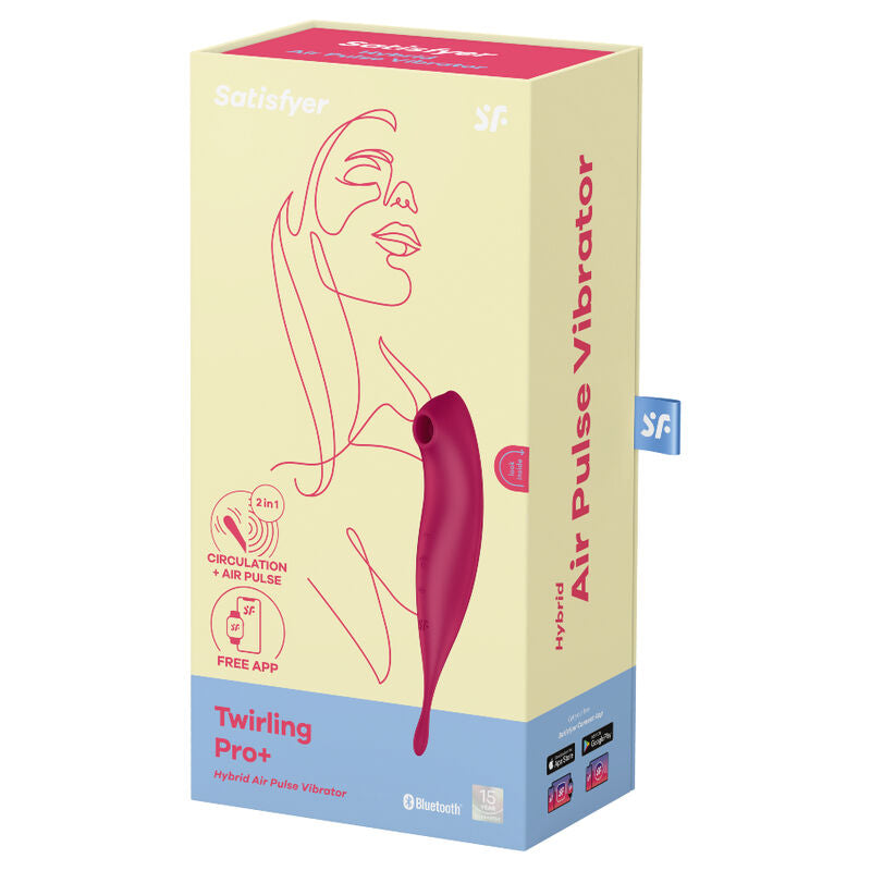 SATISFYER - "TWIRLING PRO+"