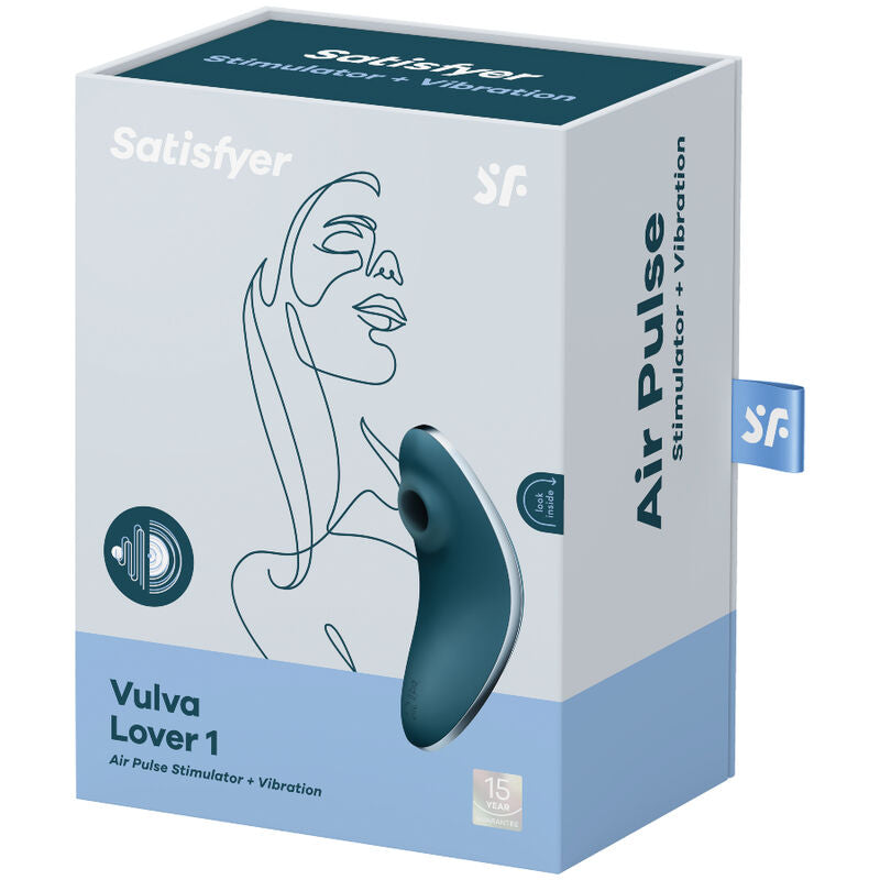 SATISFYER - STIMULATEUR VULVA LOVER 1