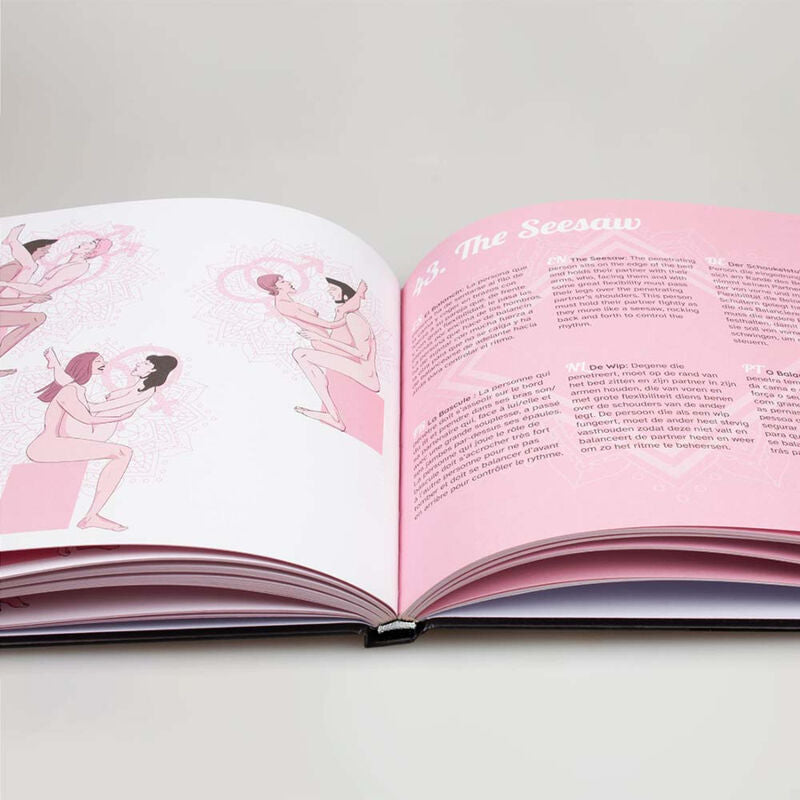 SECRETPLAY - LIVRE DE POSITIONS SEXUELLES KAMASUTRA