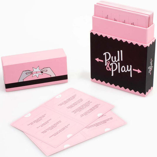 SECRETPLAY - JEU DE CARTES PULL & PLAY