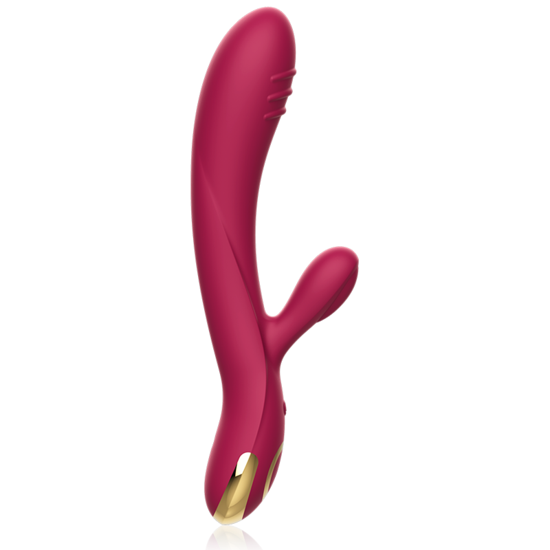 VIBROMASSEUR RABBIT EN SILICONE PREMIUM