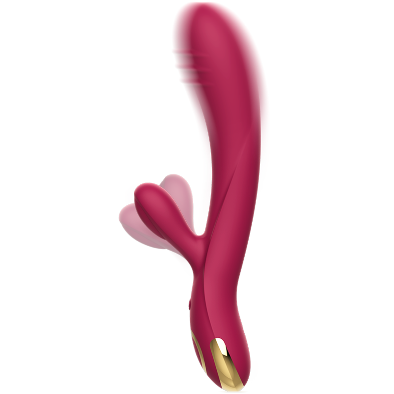 VIBROMASSEUR RABBIT EN SILICONE PREMIUM