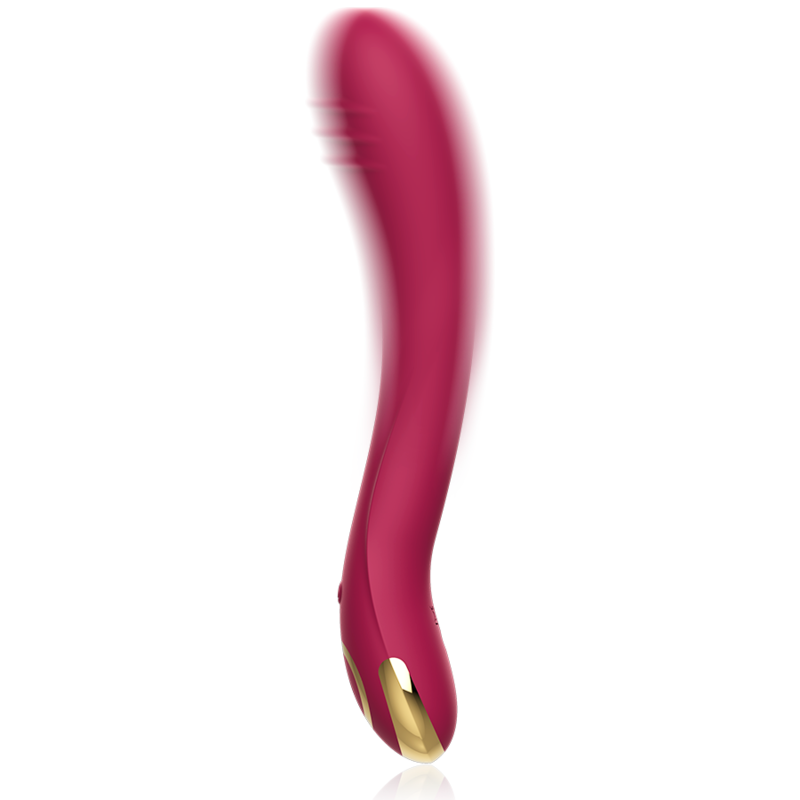VIBROMASSEUR POINT G EN SILICONE PREMIUM