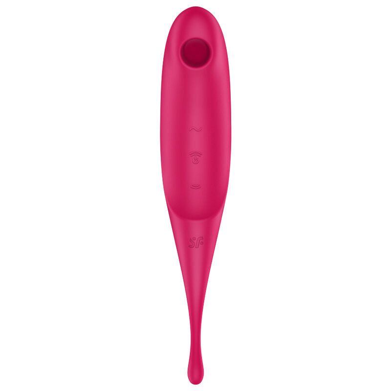 SATISFYER - STIMULATEUR ET VIBRATEUR TWIRLING PRO AIR PULSE