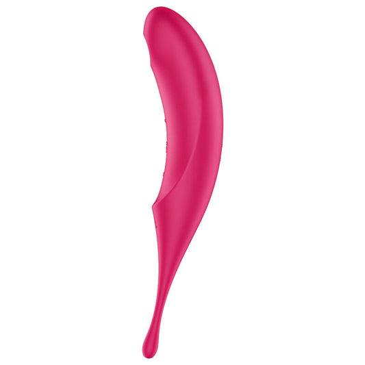 SATISFYER - STIMULATEUR ET VIBRATEUR TWIRLING PRO AIR PULSE