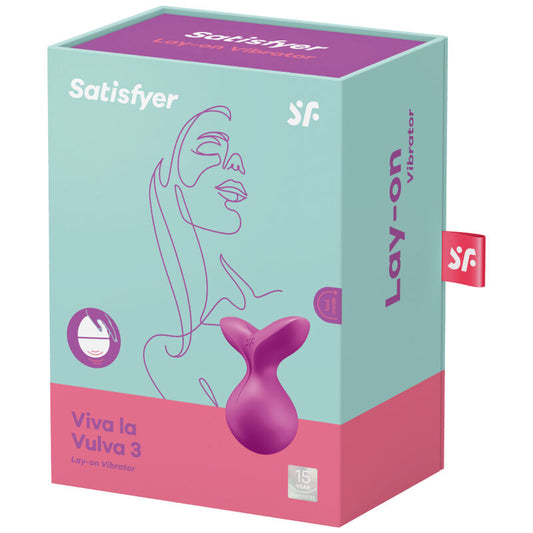 SATISFYER - STIMULATEUR "VIVA LA VULVA"