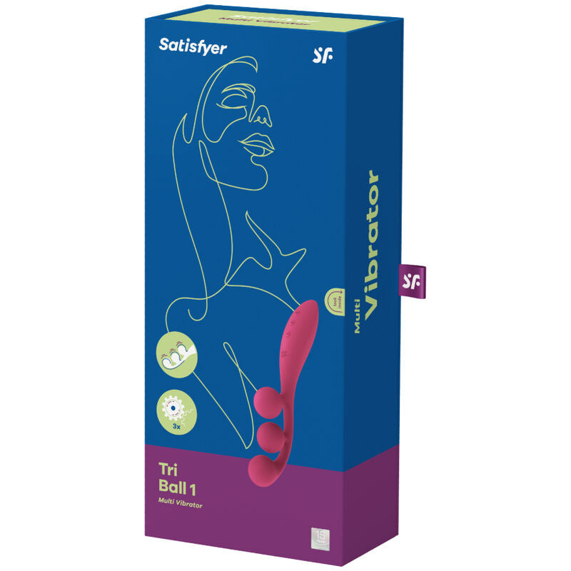 SATISFYER - "TRI BALL"