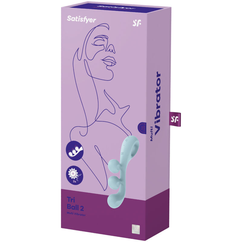 SATISFYER - "TRI BALL 2"