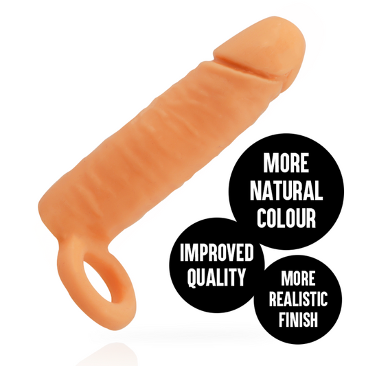 MANCHON D'EXTENSION DE PÉNIS 14CM