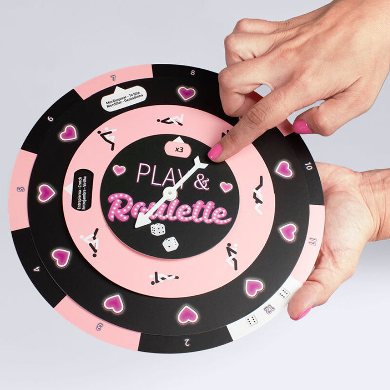 JEU DE DÉS ET DE ROULETTE