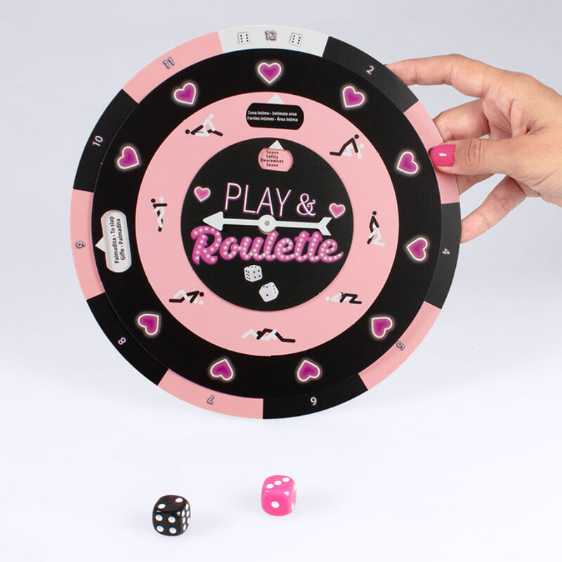 JEU DE DÉS ET DE ROULETTE