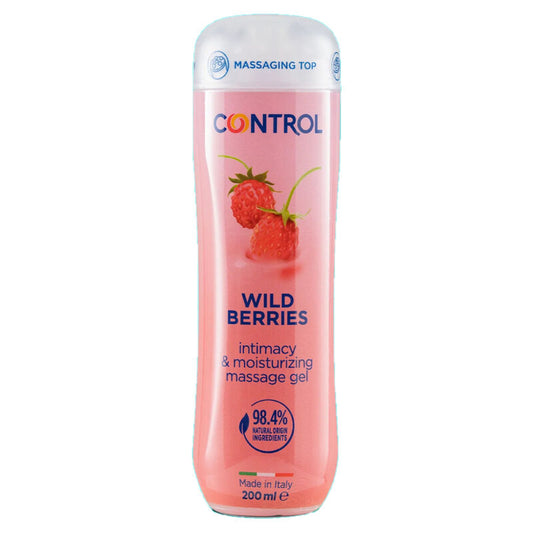 GEL DE MASSAGE BAIES SAUVAGES 200 ML
