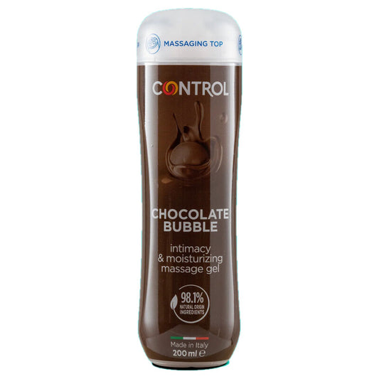 GEL DE MASSAGE CHOCOLAT 200 ML