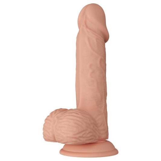 GODE RÉALISTE FLEXIBLE 20.6 CM NATUREL