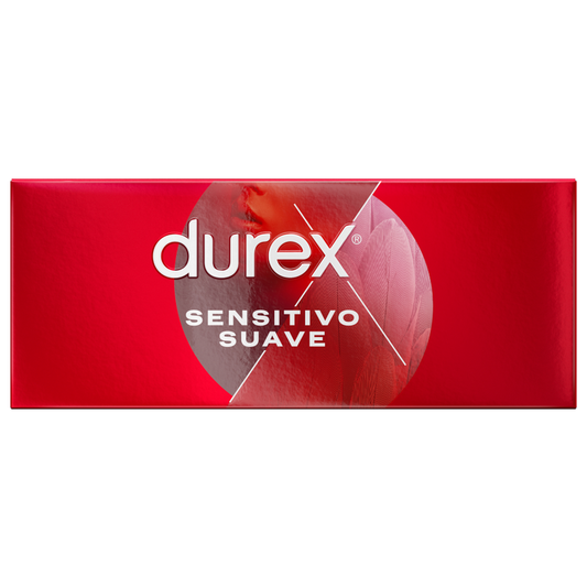 DUREX - SENSITIVE SOFT 144 UNITÉS