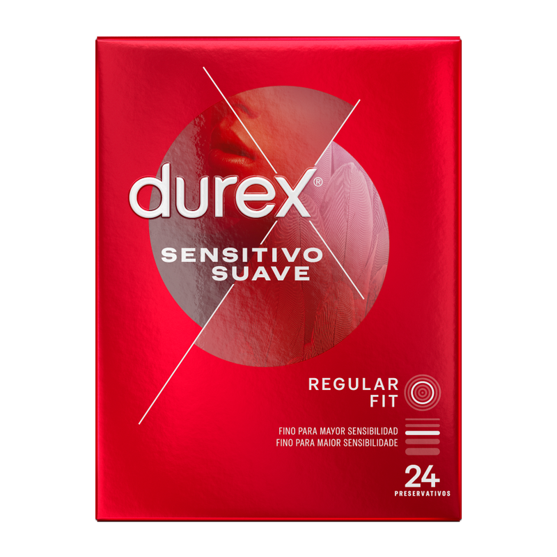 DUREX - SENSITIVE SOFT 24 UNITÉS
