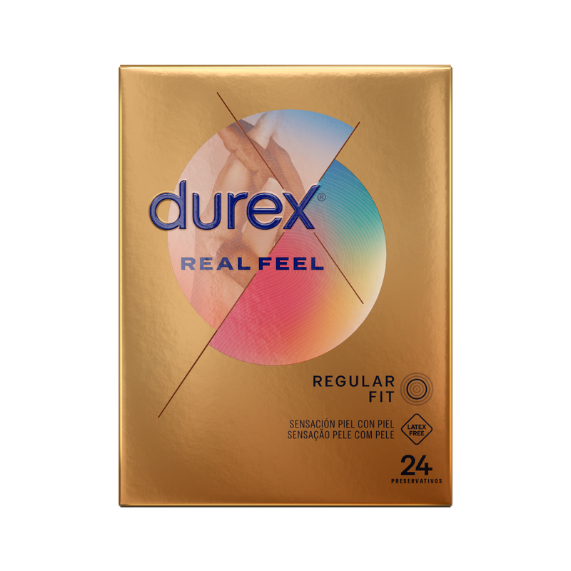 DUREX - REAL FEEL SANS LATEX 24 UNITÉS