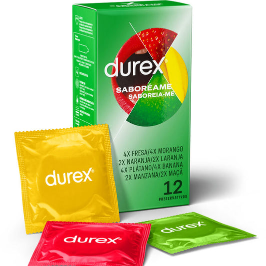 DUREX - SAVEURS 12 UNITÉS