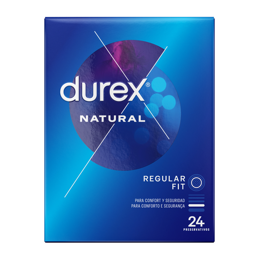 DUREX - NATUREL 24 UNITÉS