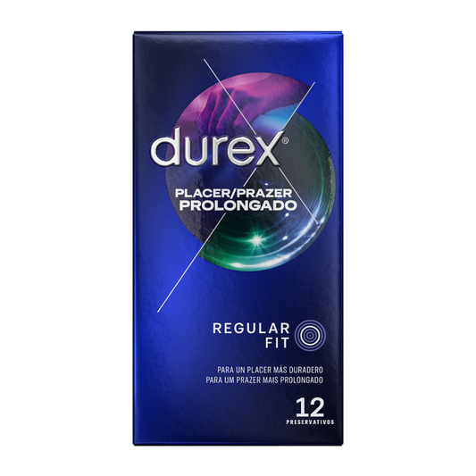 DUREX - PLAISIR PROLONGÉ 12 UNITÉS