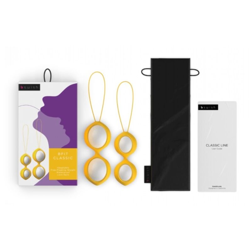 B SWISH - BOULES KEGEL BFIT CLASSIQUE