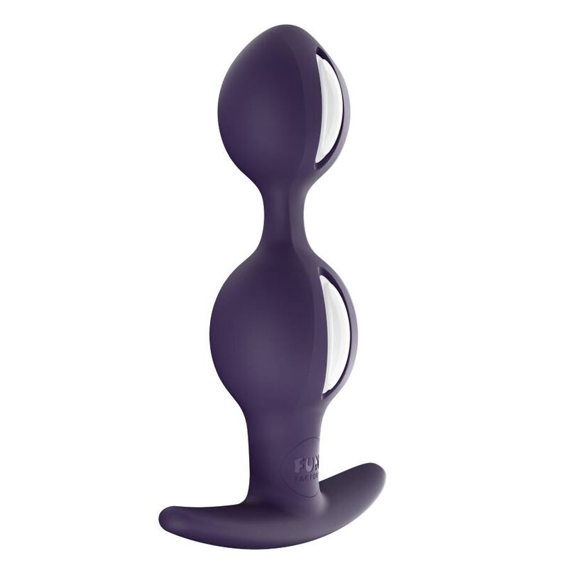 B BALLES DUO BLANC/VIOLET