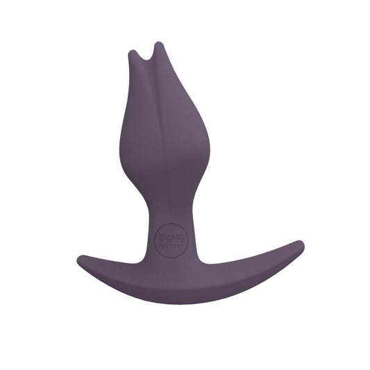 BOOTIE FEM FEMELLE BUTT ANAL PLUG DARK TAUP