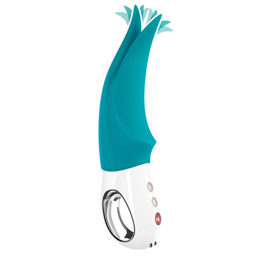 FUN FACTORY - VIBROMASSEUR CLITORIS VOLTA G5 BLEU