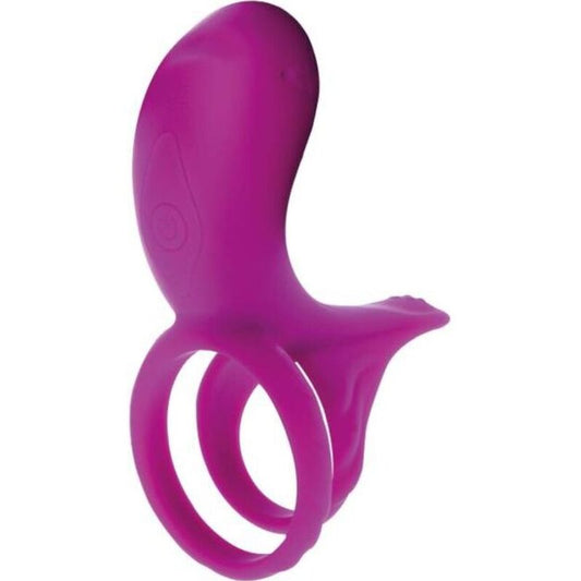 XOCOON - BAGUE STIMULATEUR POUR COUPLES FUCHSIA