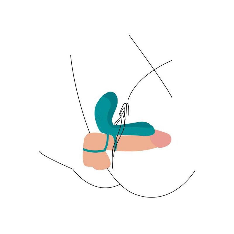 XOCOON - ANNEAU VIBRANT POUR COUPLE